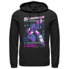 Transformers Soundwave Retro Men's Hooded Fleece Sweatshirt