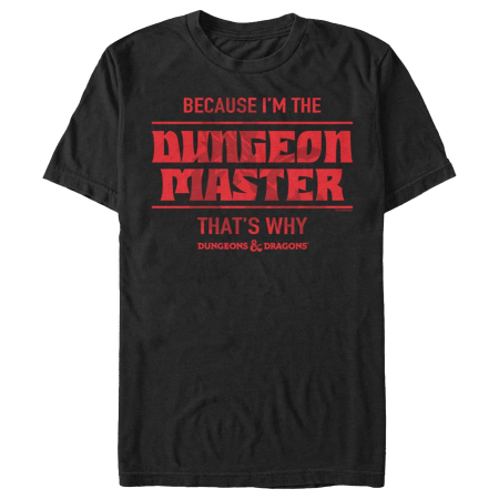 Dungeons & Dragons DM Men's T-Shirt