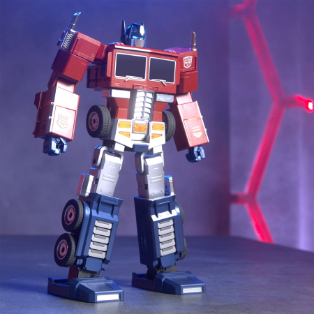 Transformers Optimus Prime Auto-Converting Robot (Elite) by Robosen