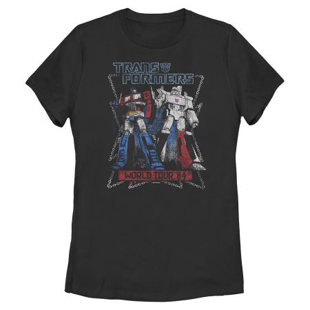 Transformers Nothing Bot Metal Men's T-Shirt