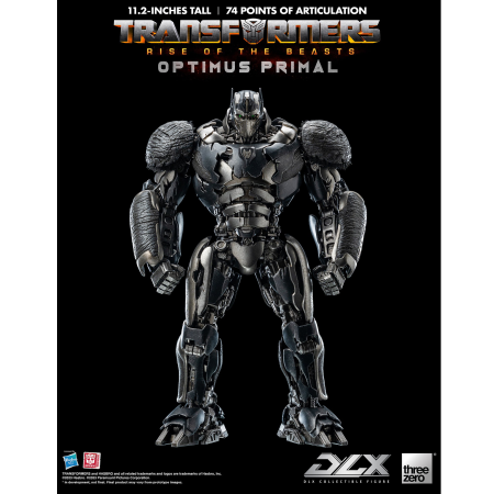 Transformers: Rise of the Beasts - DLX Optimus Primal By Threezero