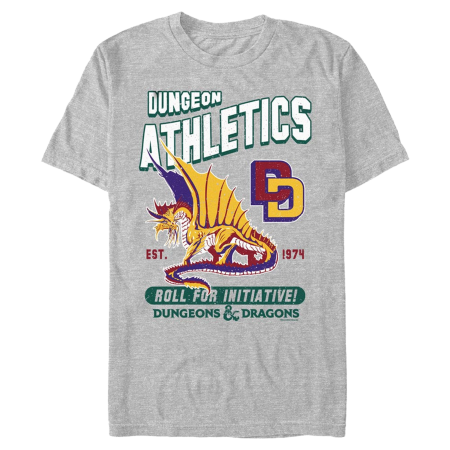 Dungeons & Dragons Athletic Dungeons Men's T-Shirt