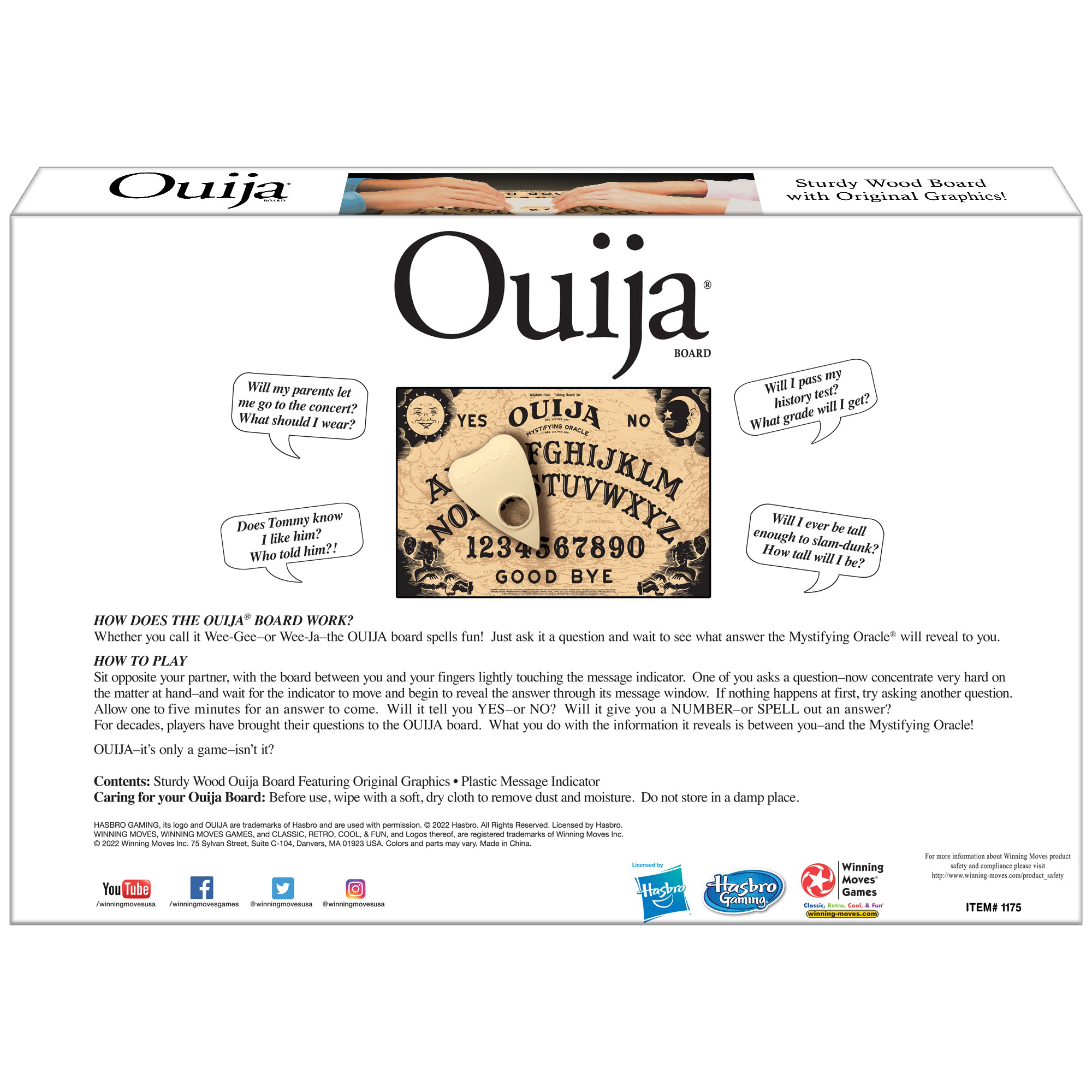OUIJA BOARD