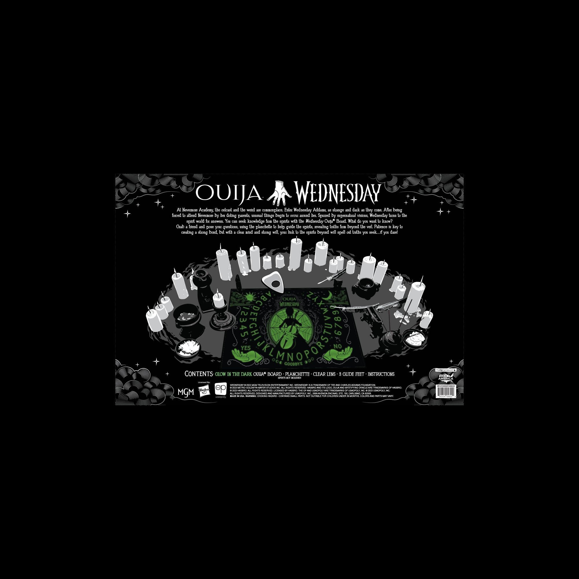 OUIJA: Wednesday