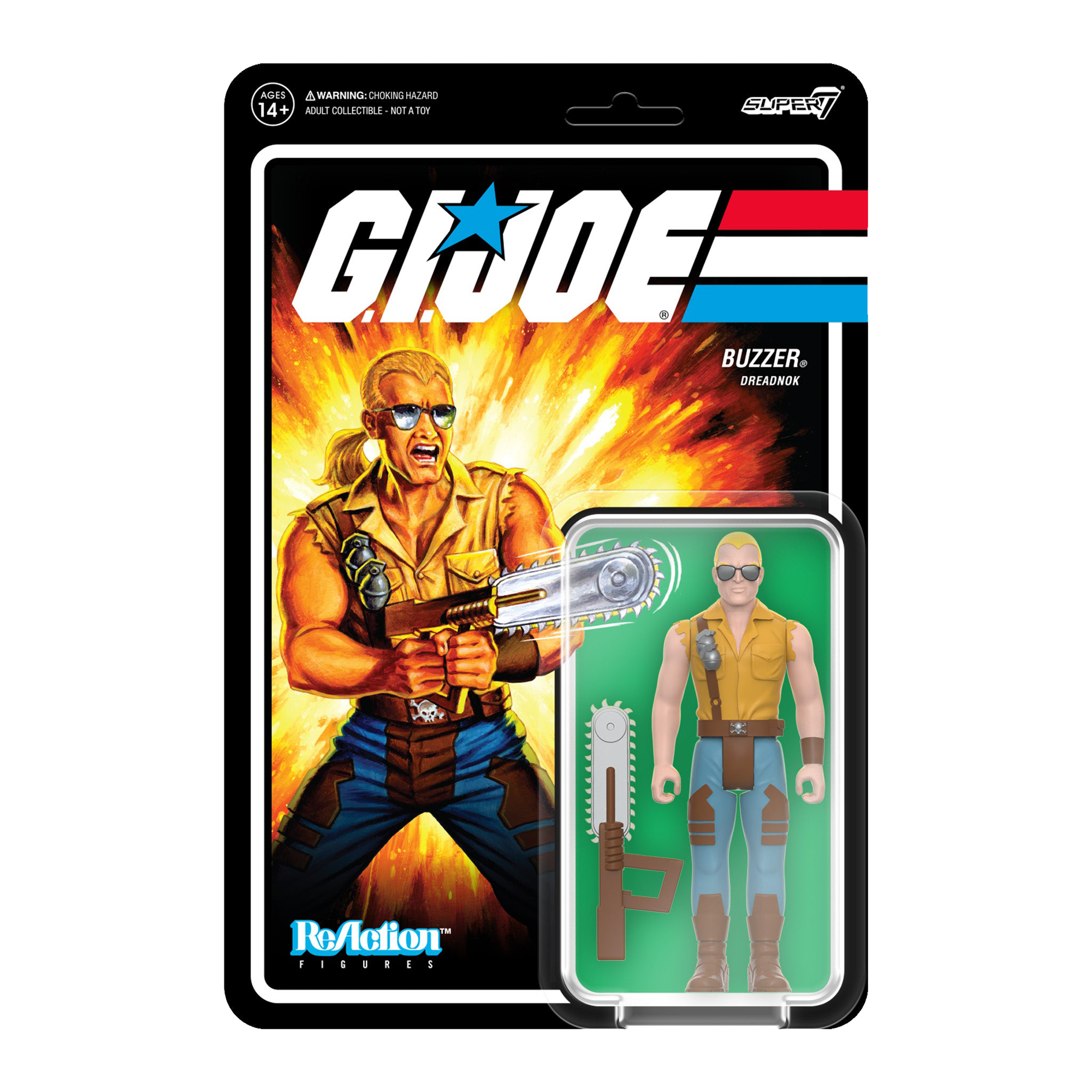 G.I. Joe ReAction Figures Wave 7