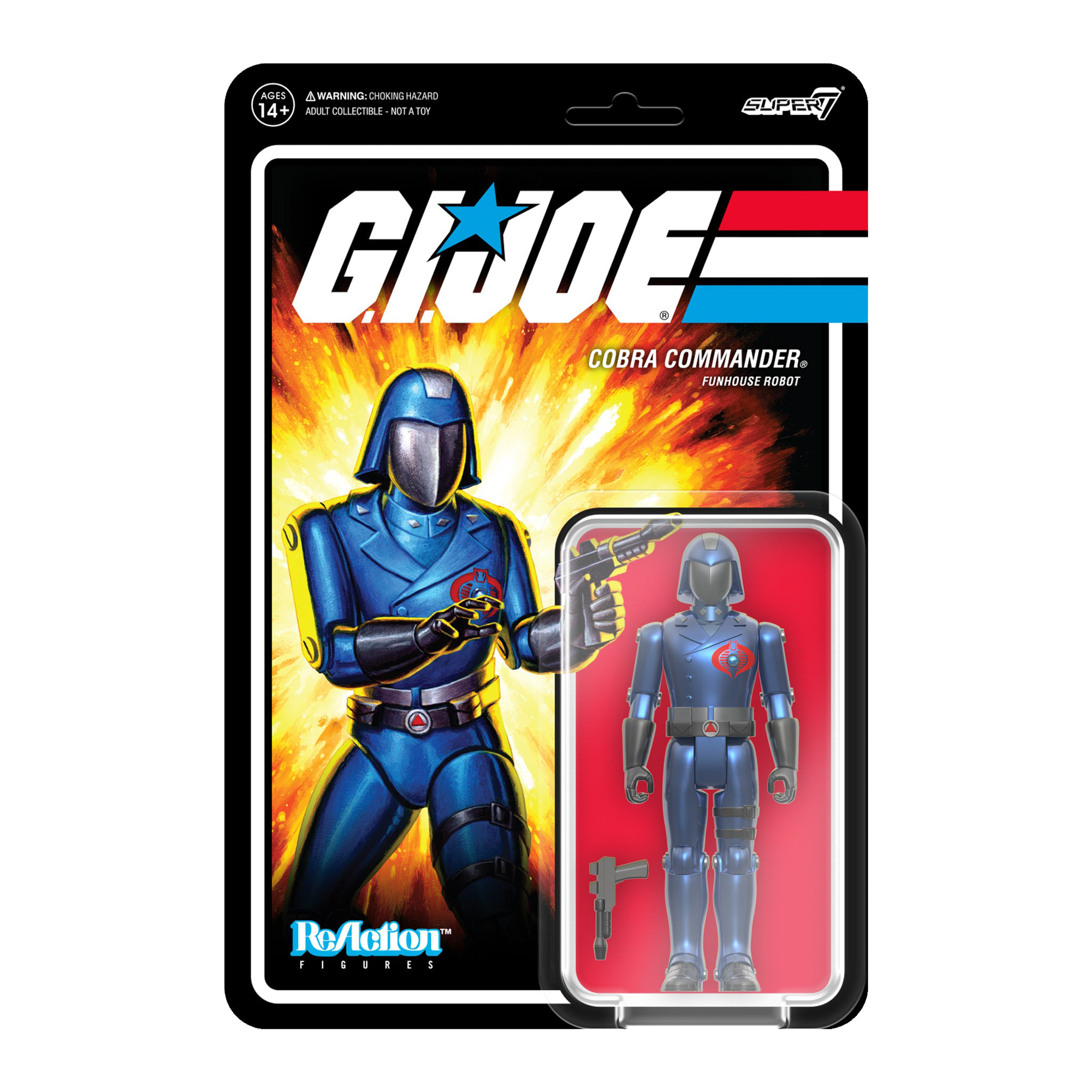 G.I. Joe ReAction Figures Wave 7