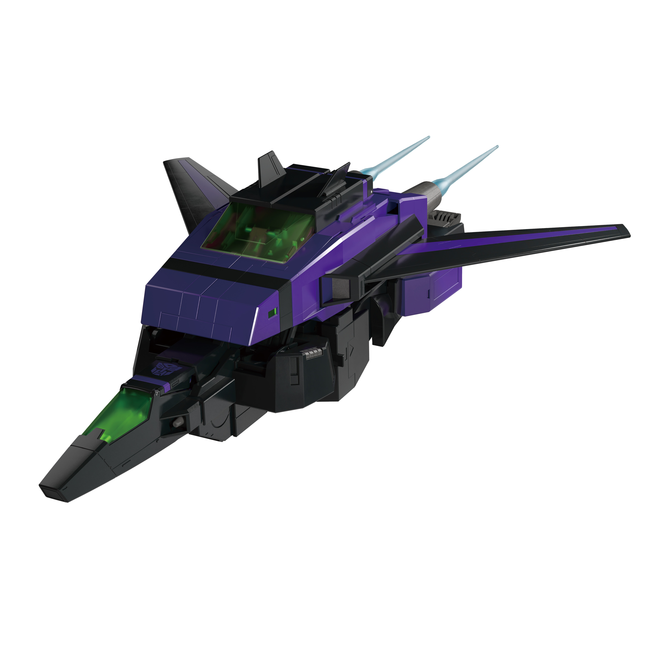 Transformers Masterpiece MPG-13 Shattered Glass Jetfire