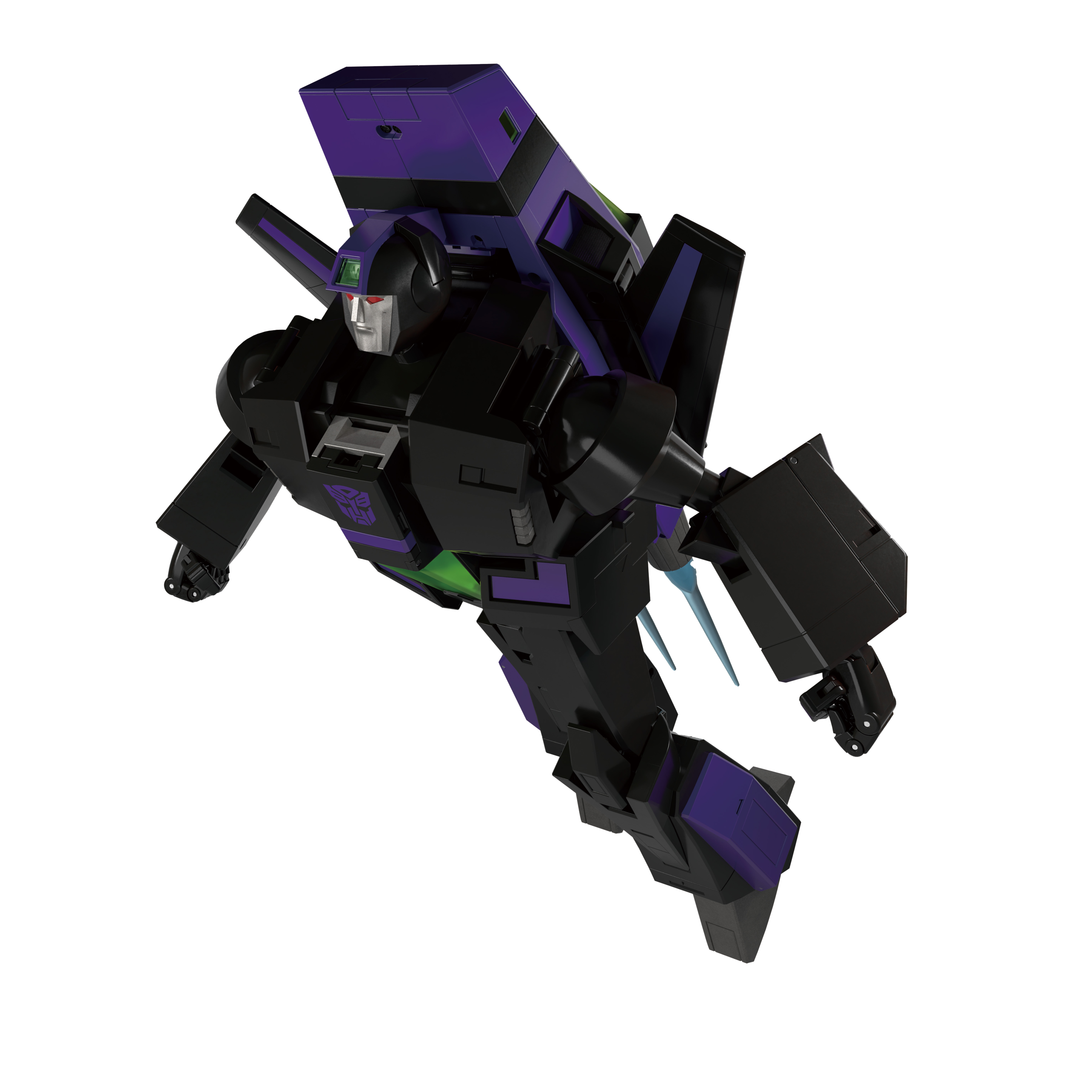 Transformers Masterpiece MPG-13 Shattered Glass Jetfire