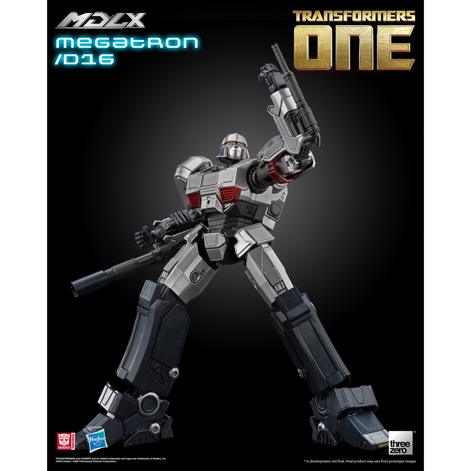 Transformers One - MDLX Megatron/D16