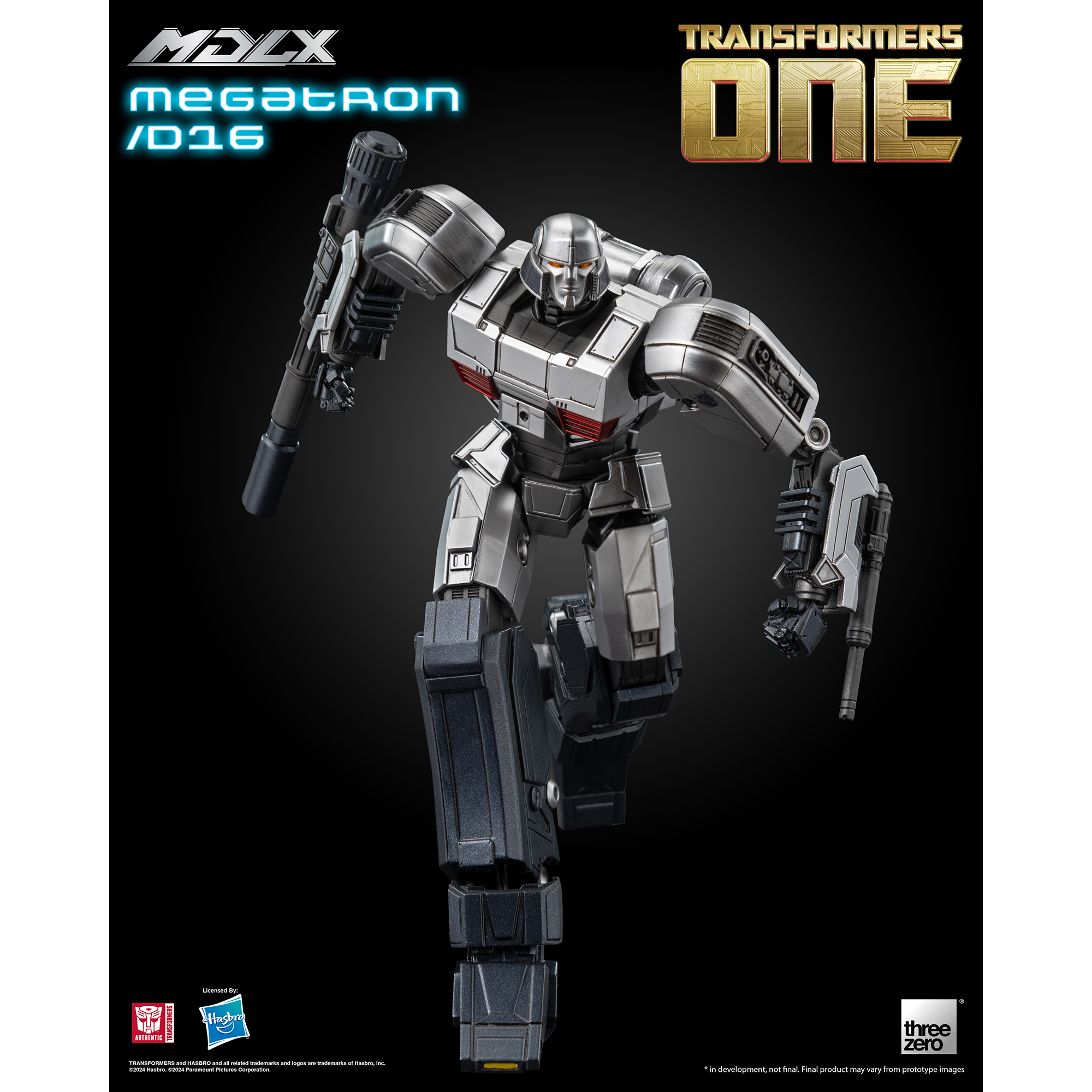 Transformers One - MDLX Megatron/D16
