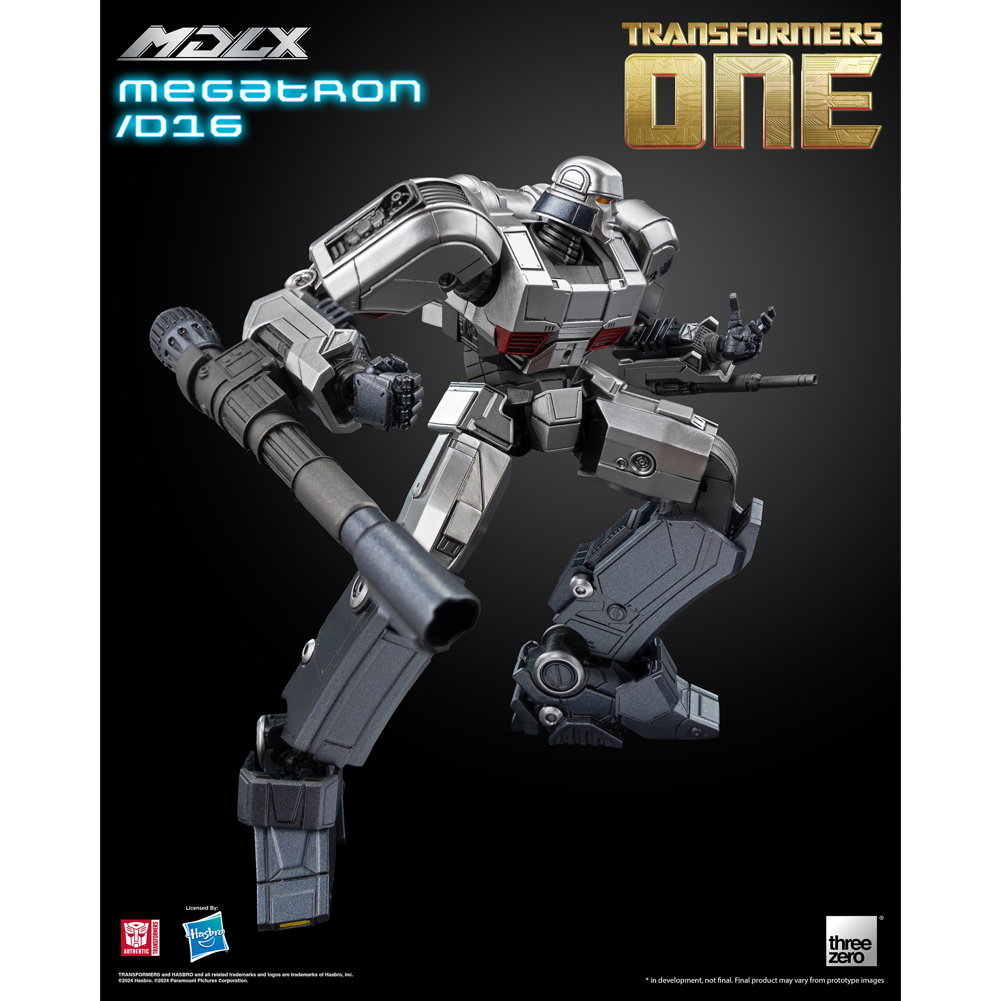 Transformers One - MDLX Megatron/D16