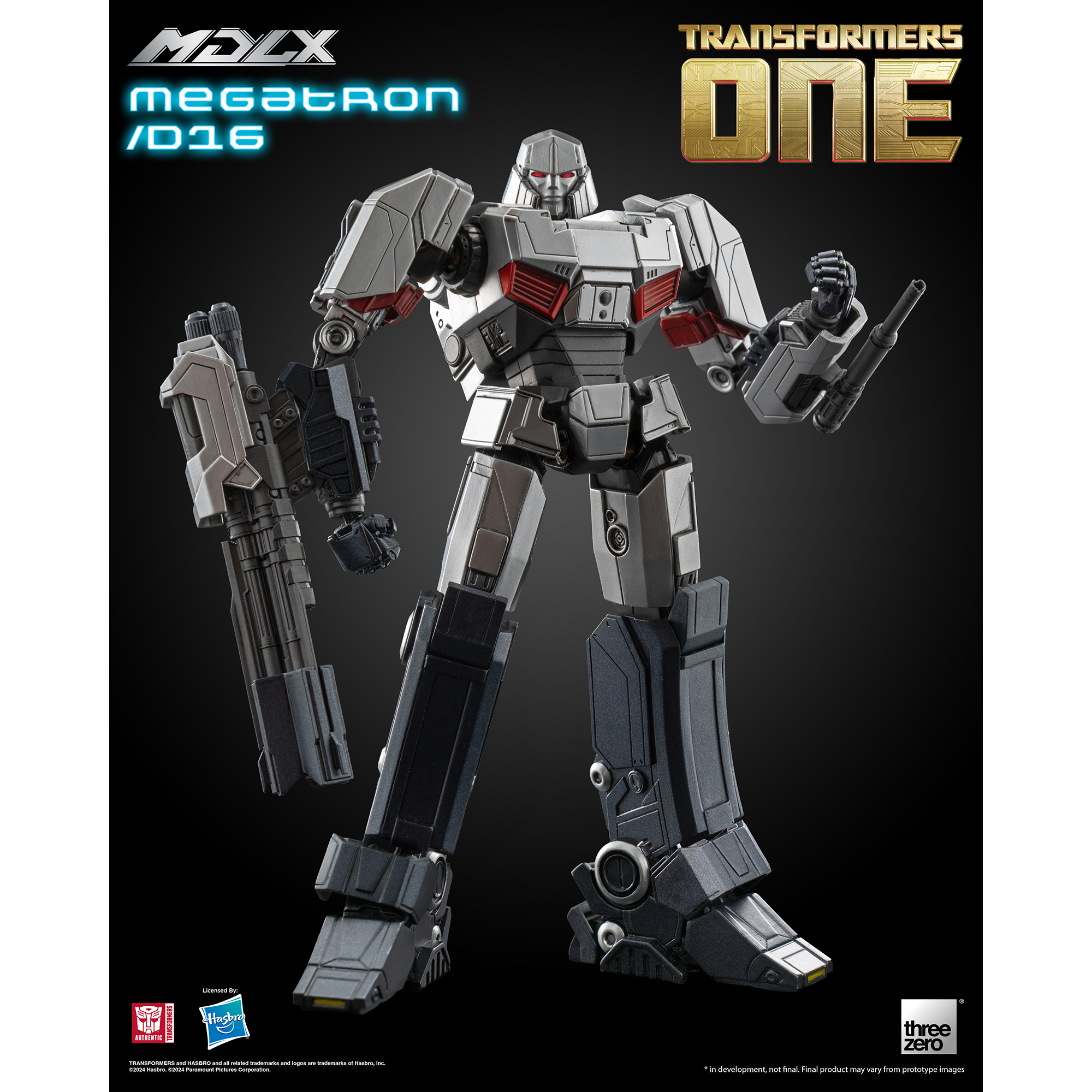 Transformers One - MDLX Megatron/D16