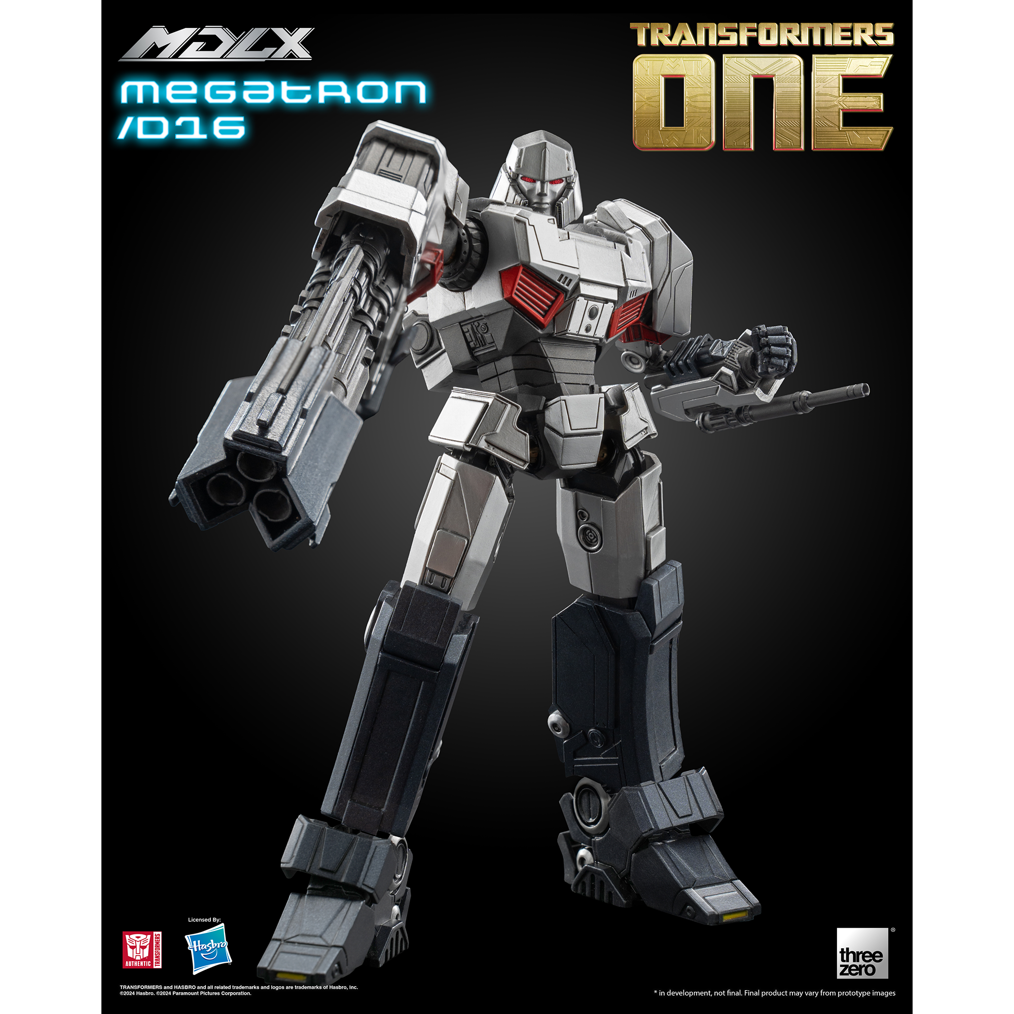 Transformers One - MDLX Megatron/D16