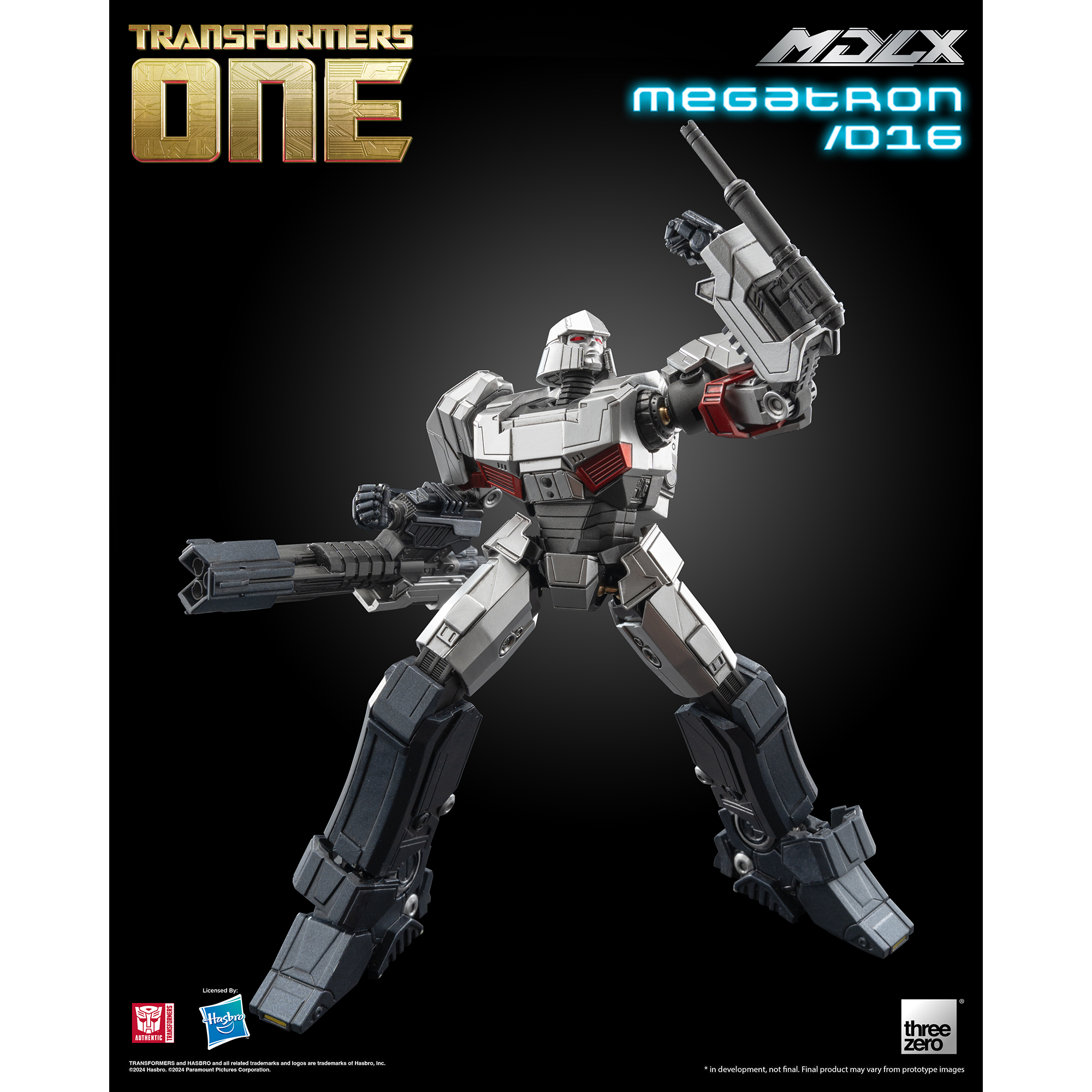 Transformers One - MDLX Megatron/D16