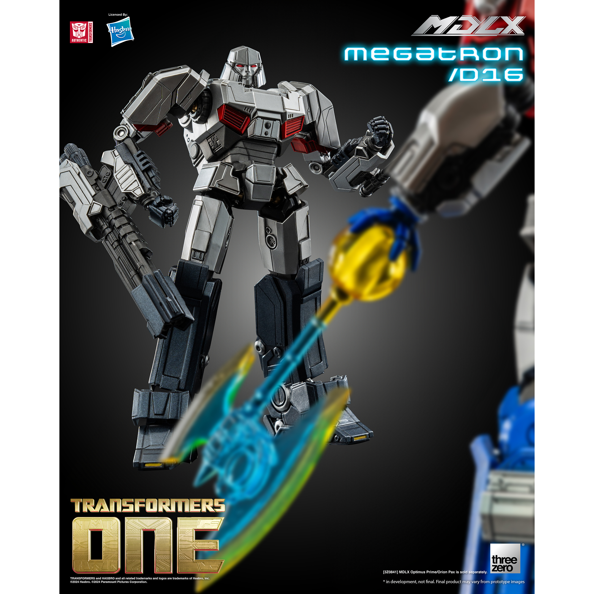 Transformers One - MDLX Megatron/D16