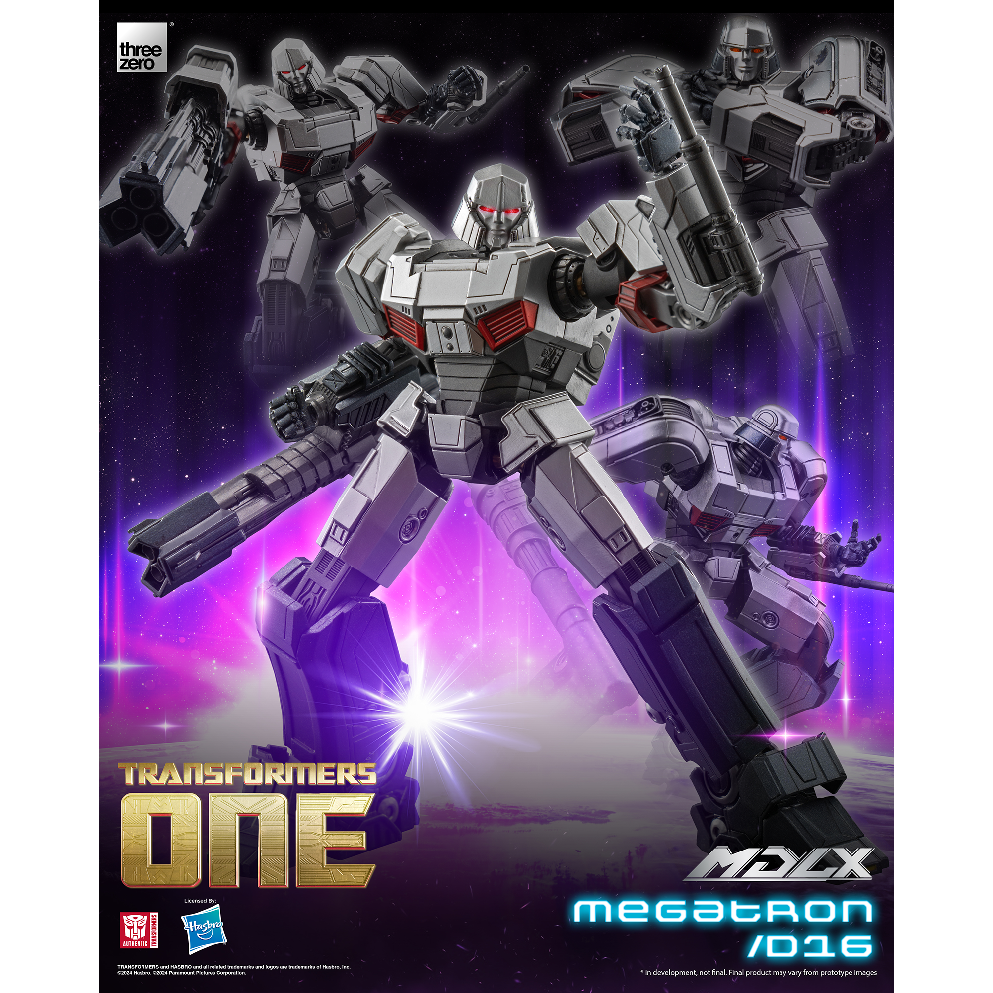 Transformers One - MDLX Megatron/D16