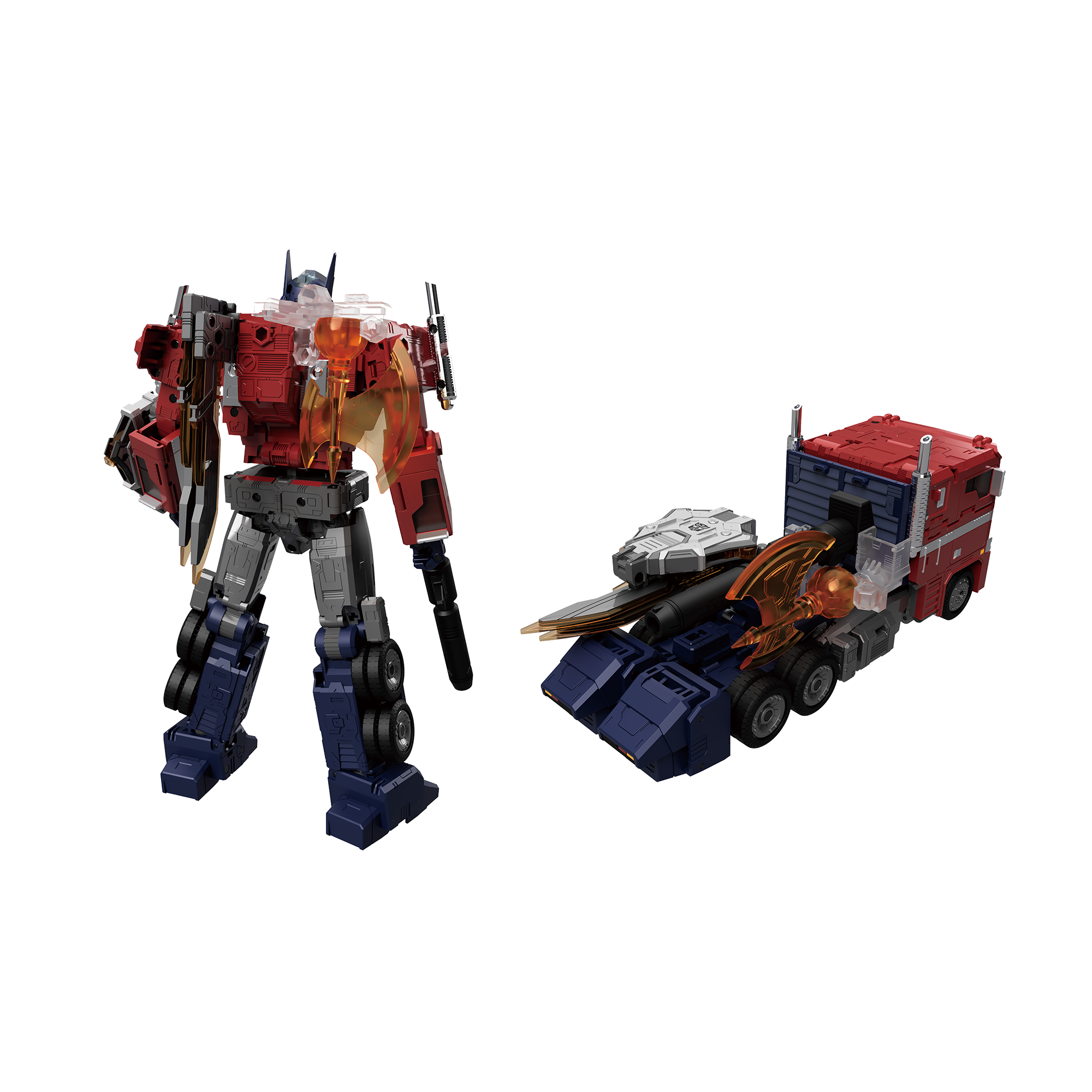 Transformers Takara Tomy MPG-17 Optimus Prime Style Generation
