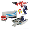 Transformers Masterpiece Missing Link C-01 Optimus Prime With Trailer