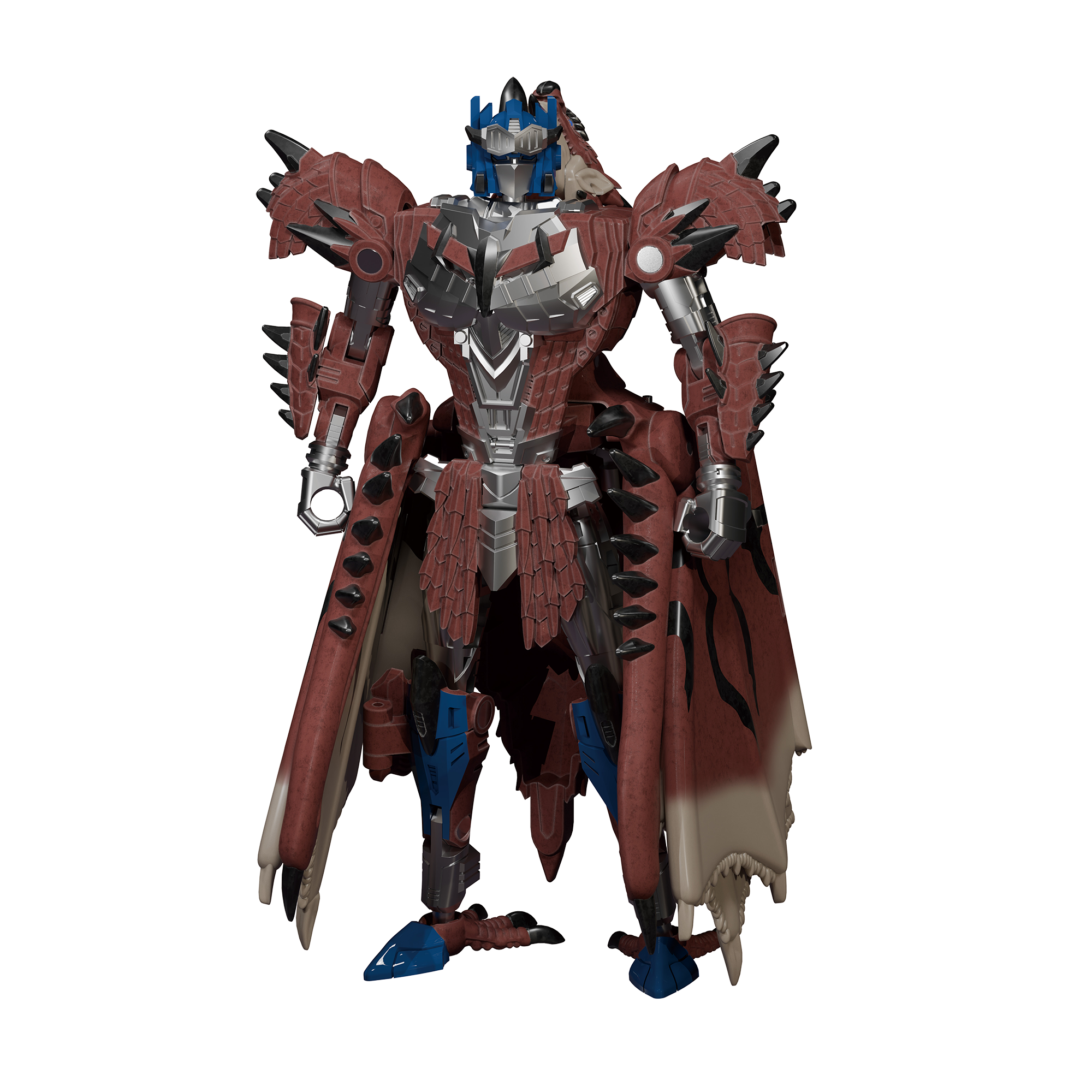 Transformers Takara Tomy Monster Hunter Rathalos Prime