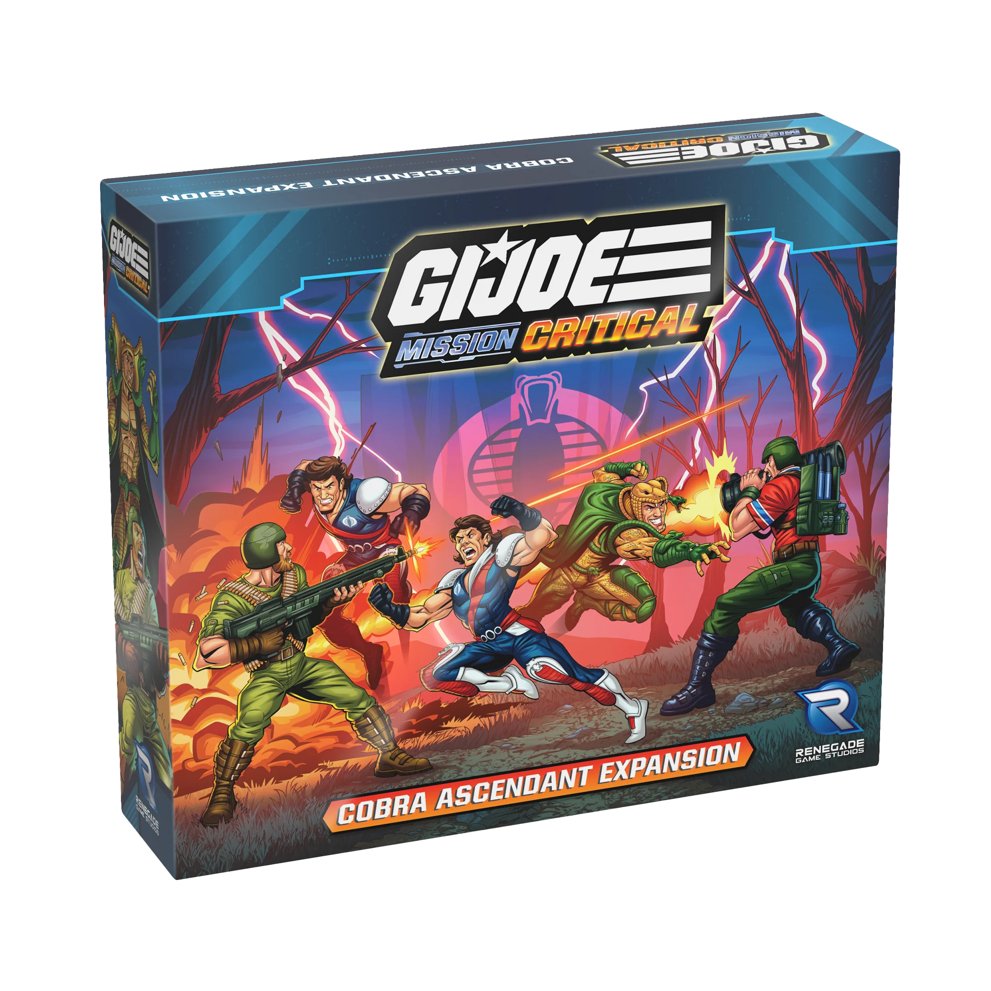 G.I. Joe Mission Critical Cobra Ascendant Expansion