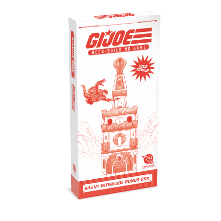 G.I. Joe Deck-Building Game: Bonus Box #6 Cobra Silent Castle Dice Tower