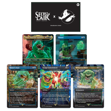 Secret Lair x Ghostbusters: Slimer