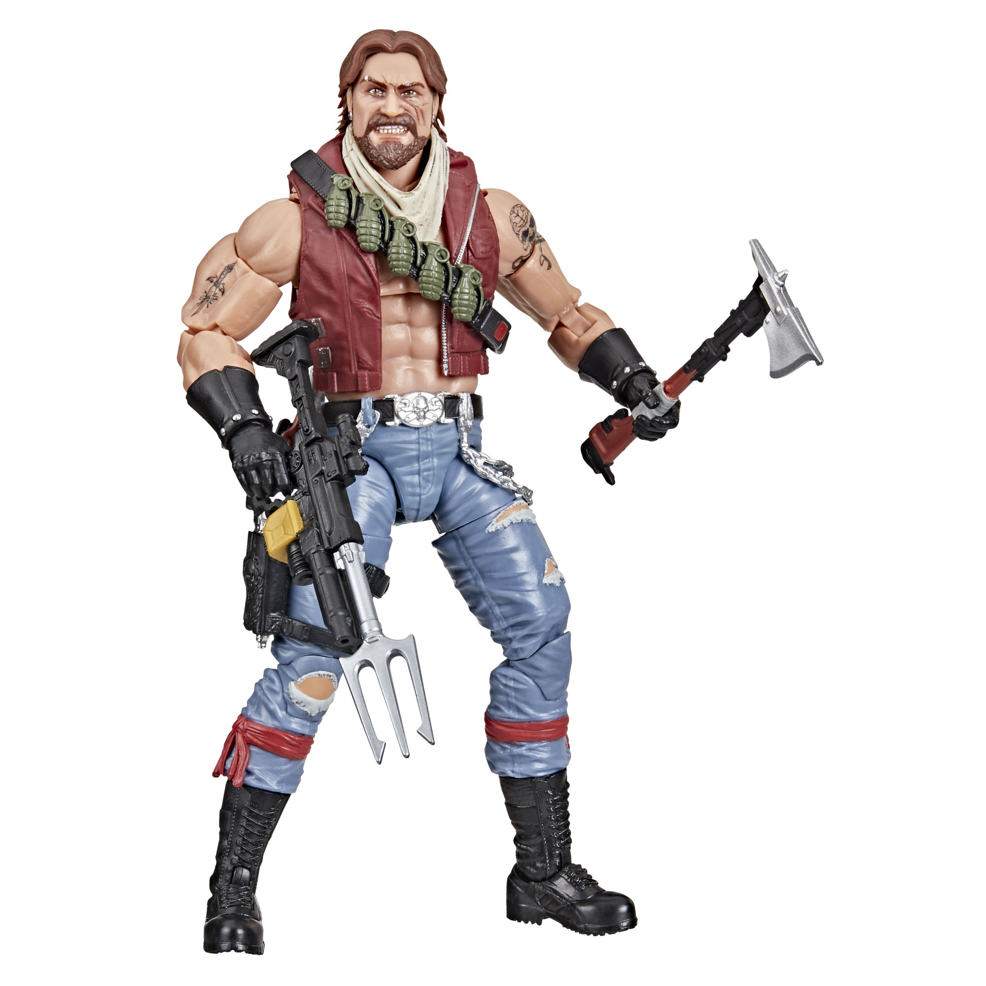 G.I. Joe Classified Series #167, Dreadnok Monkeywrench