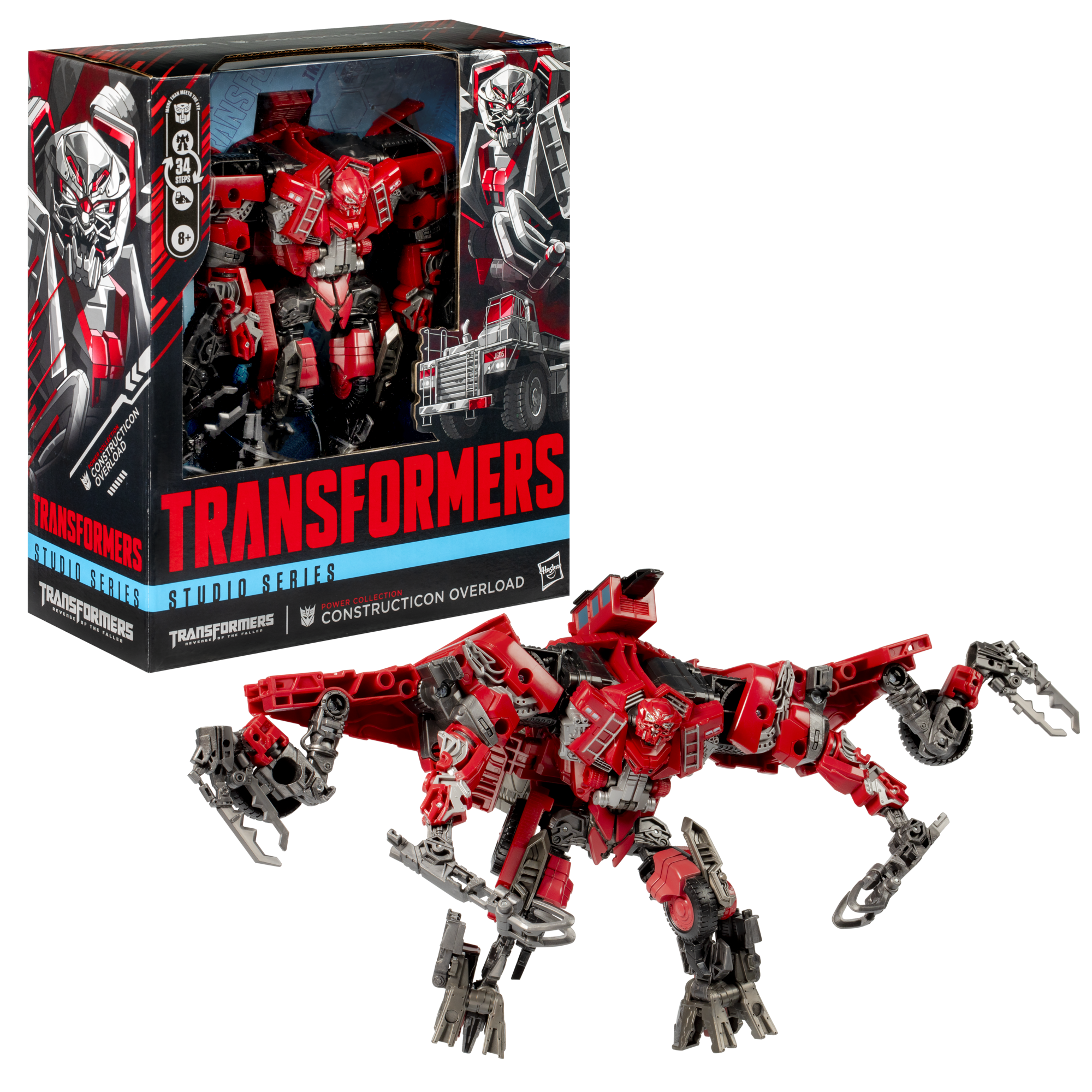 Transformers Studio Series Transformers: Revenge of the Fallen MTMTE Collection Constructicon Overload