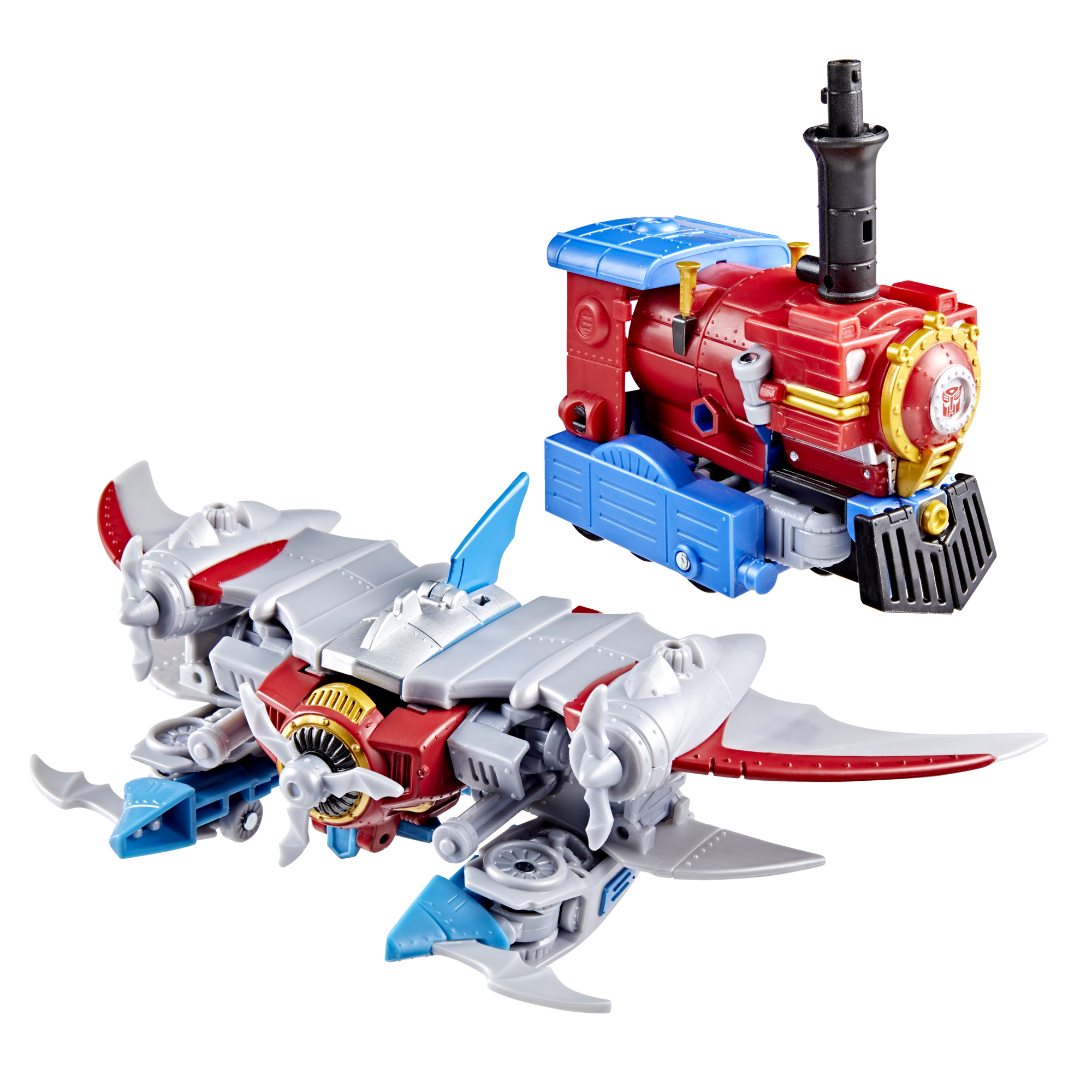 Transformers Timelines Comic Edition Optimus Prime and Starscream