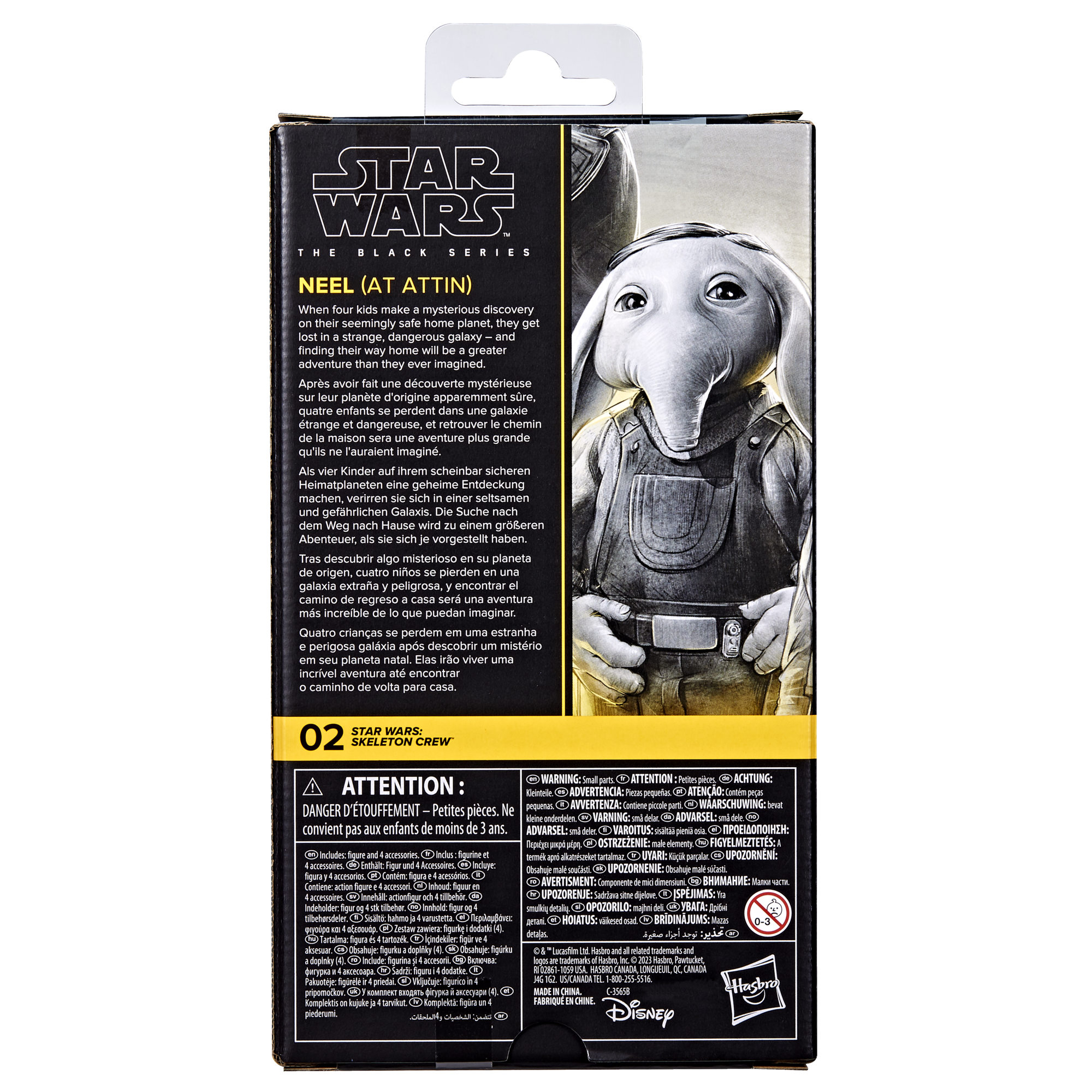 STAR WARS The Black Series Neel (At Attin)