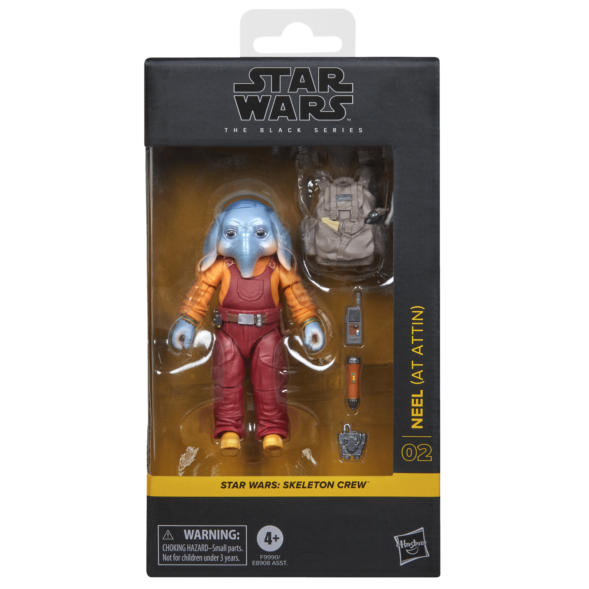 STAR WARS The Black Series Neel (At Attin)